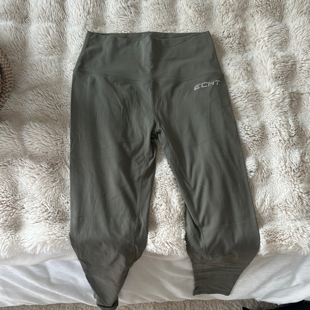 ECHT Khaki Active Leggings